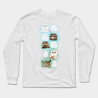 Owl-ways Adorable Long Sleeve T-Shirt